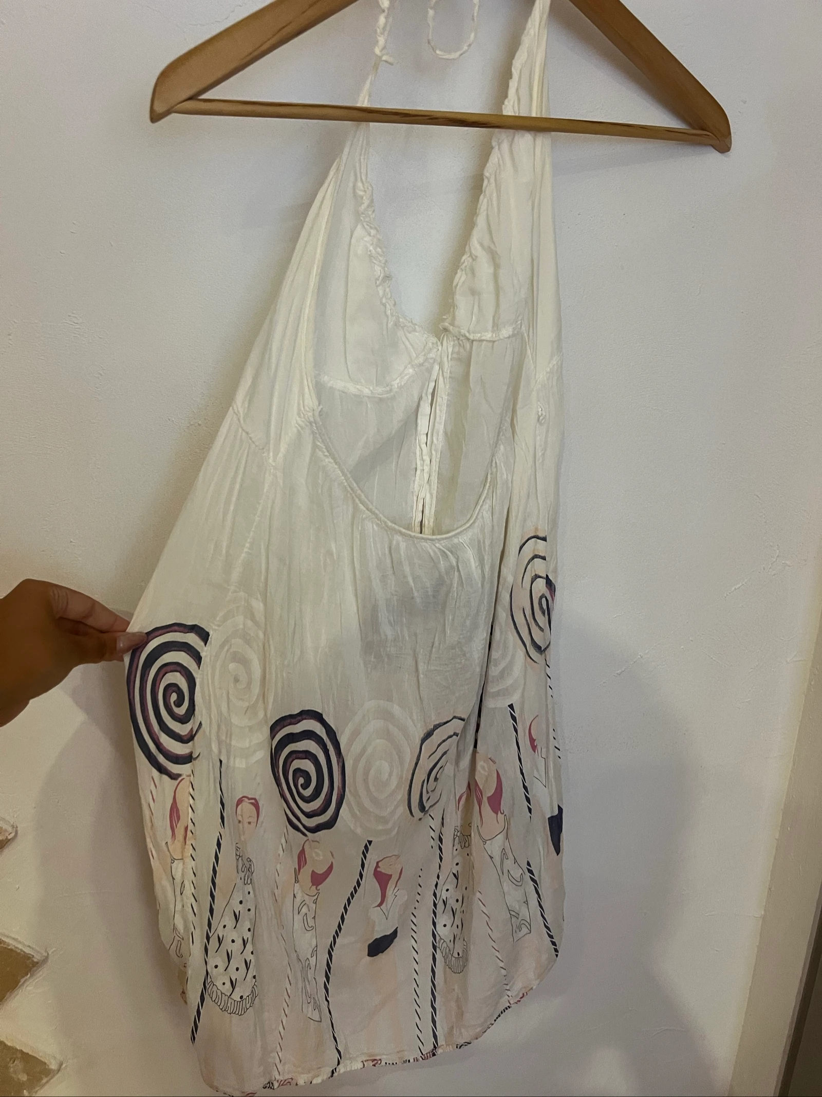 Y2k cotton voile tunic – photo 4